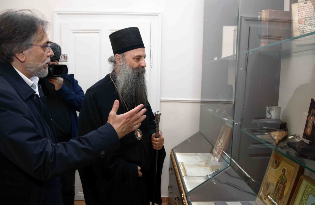 Patriarch of Serbia holds Trisagion memorial service for predecessor Patriarchs Irinej, Pavle