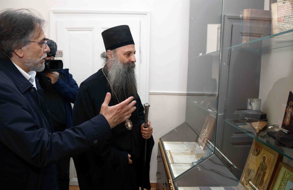 “Ακολουθούμε την οδό που μας άφησε ο Πατριάρχης Παύλος”