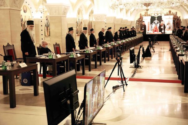 Βελιγράδι: Ανακοίνωση της Ιεράς Συνόδου των Επισκόπων