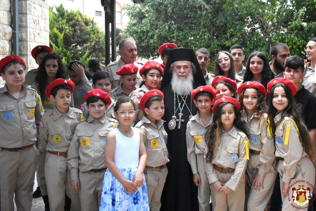 Ιεροσολύμων: “Λαοί και έθνη δοκιμάζονται από τον φόβο”