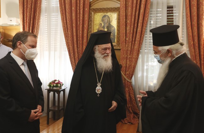 Σύμβαση έργων 3,5 εκατ. ευρώ για τη Μητρόπολη Θηβών και Λιβαδειάς