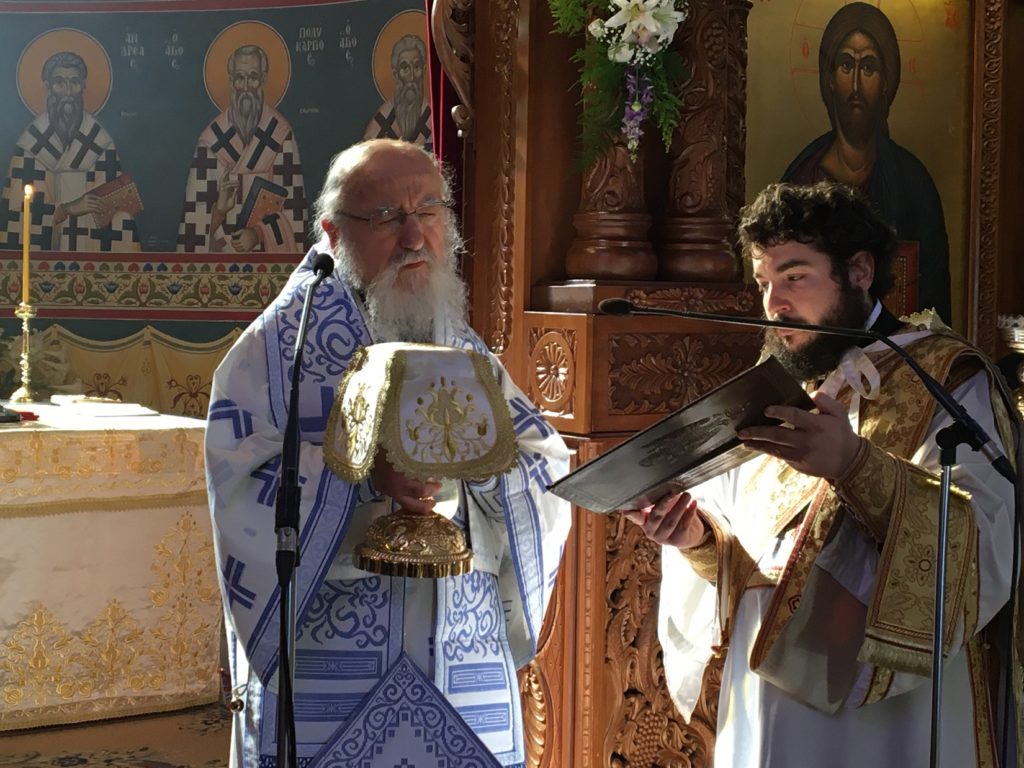 Η εορτή των Αγίων Κωνσταντίνου και Ελένης στο Αγρίνιο