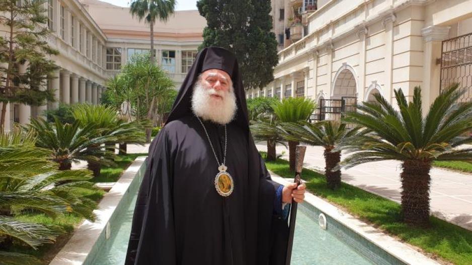 Η αγωνία του Πατριάρχη Αλεξανδρείας για την Κύπρο