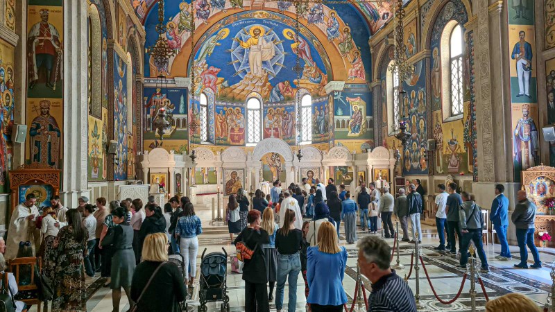 The Feast day of Sts Cyril and Methodius in Trebinje’s Cathedral church