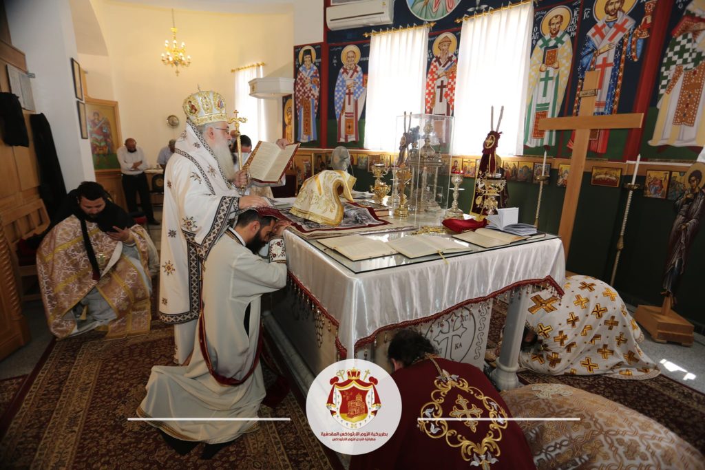 سيامة الشماس أشعياء حداد كاهنًا جديدًا