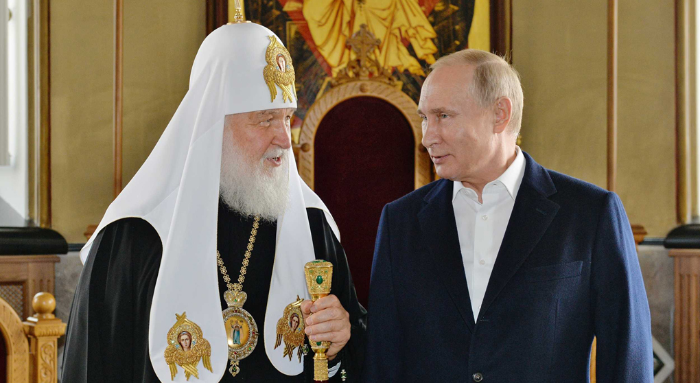Μήνυμα Πατριάρχη Μόσχας σε Πούτιν για την “Ημέρα της Νίκης”