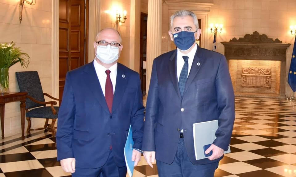 Πρώτη φορά Έλληνας πρωθυπουργός συναντά τη Διακοινοβουλευτική Συνέλευση Ορθοδοξίας