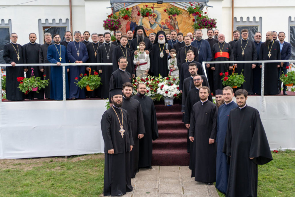 Moment aniversar în Arhiepiscopia Romanului și Bacăului
