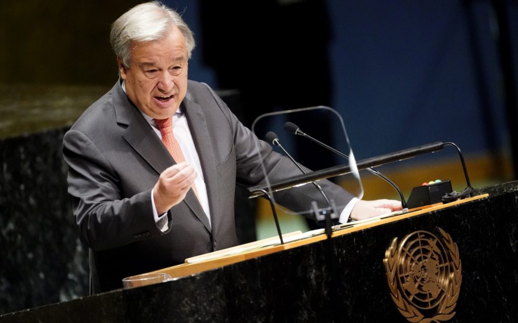 “Αν υπάρχει κόλαση στη γη, αυτή είναι η ζωή των παιδιών στη Γάζα”