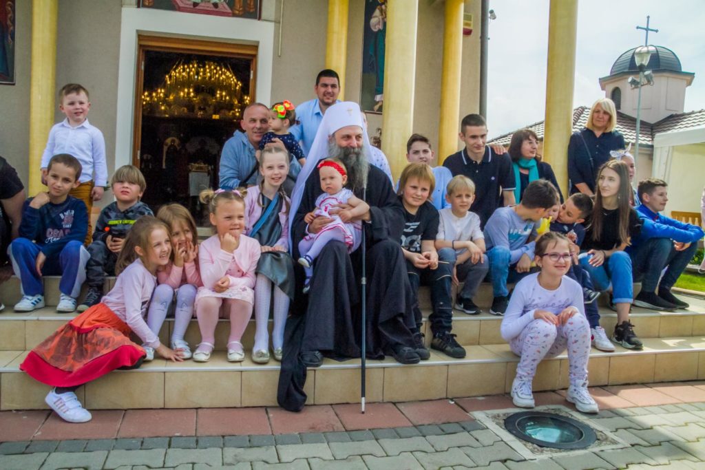 Patriarch Porfirije: God is constantly with us, but we are often unaware of that fact