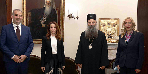 Talk about improving the cooperation of the Church with the Ministry of Justice