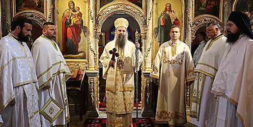 Патријарх Порфирије: Господ нас позива да и сами учествујемо у нашем духовном исцељењу