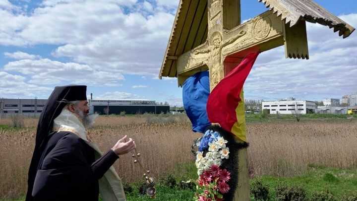 PS Antonie a oficiat o slujbă de pomenire pentru victimele lagărului de concentrare din Bălți
