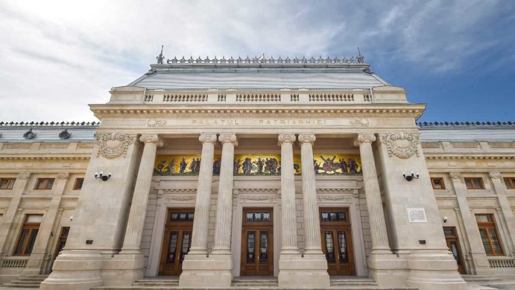 Restaurarea Palatului Patriarhiei: O lucrare contracronometru în valoare de 18 milioane de euro