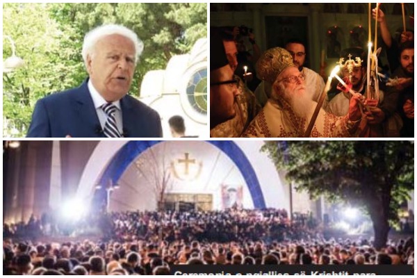 “Falja lindi nga varri, le t’i falim të gjithë në Ngjallje”/ Samarxhi: Dashuria, vaksina më e mirë që na dhuroi Zoti