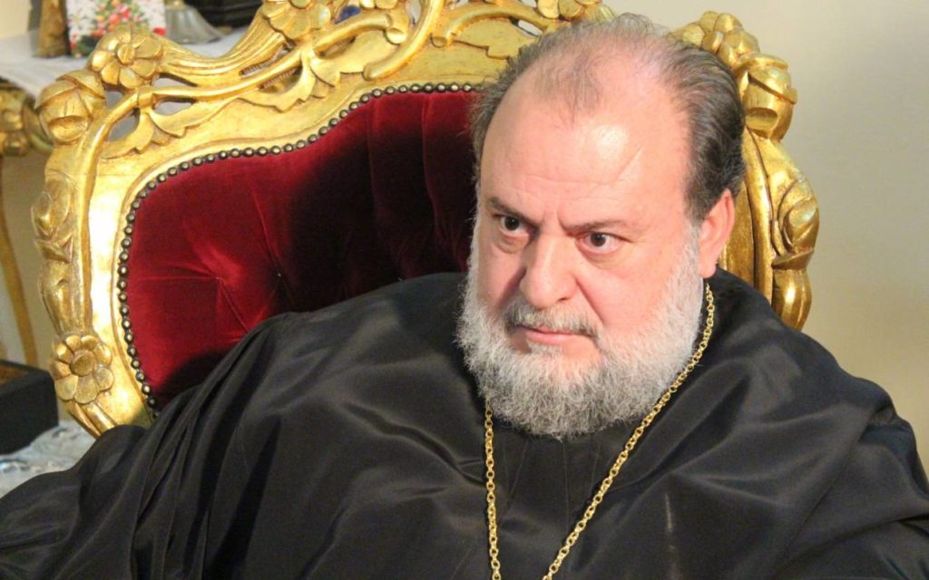 O Αρχιεπίσκοπος Τιβεριάδος κ. Αλέξιος στο ραδιόφωνο της Πεμπτουσίας