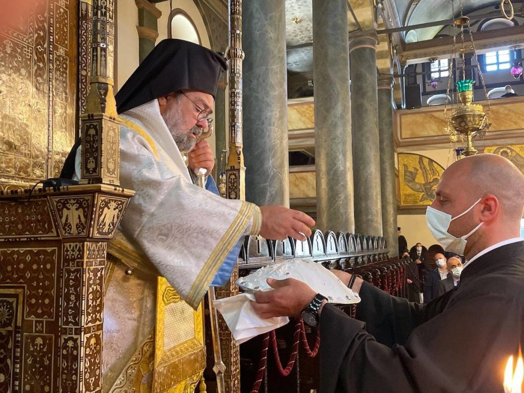 Τεσσαρακονθήμερο μνημόσυνο του αειμνήστου Νικολάου Μαγγίνα