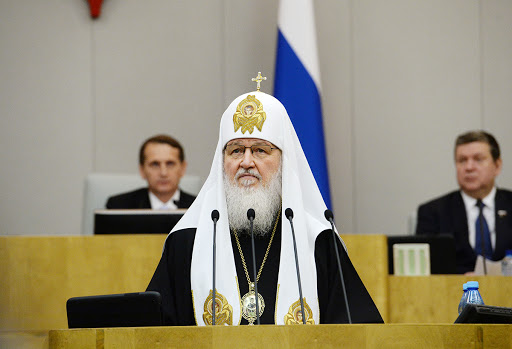 Patriarch of All Russia participates in plenary session of Russian Duma