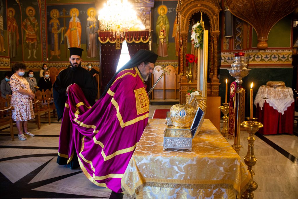 Η Σύναξη των Μεσσηνίων Αγίων στην Καλαμάτα