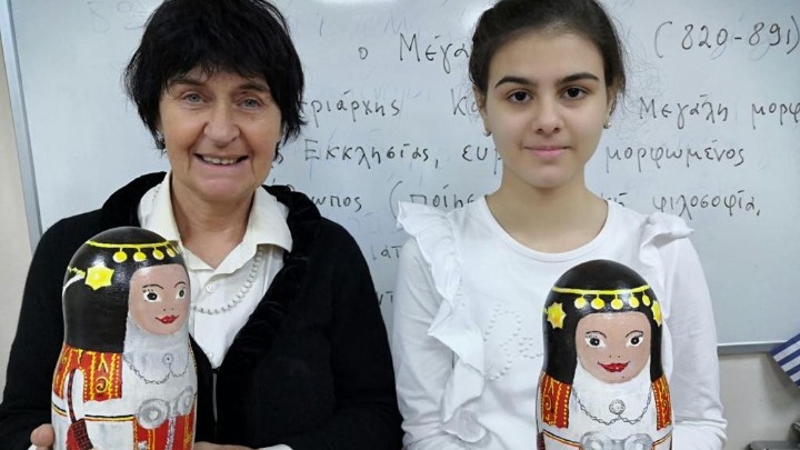 Για πρώτη φορά η ρωσική Ματριόσκα γίνεται Ελληνίδα