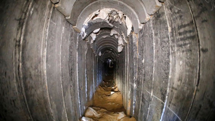 Ο στρατός του Ισραήλ κατέστρεψε σύστημα τούνελ της Χαμάς στη Γάζα