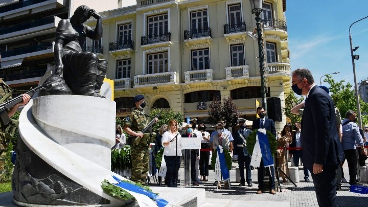 Στ. Καλαφάτης: «Ενωμένοι στον αγώνα για τη διεθνή αναγνώριση της Γενοκτονίας»