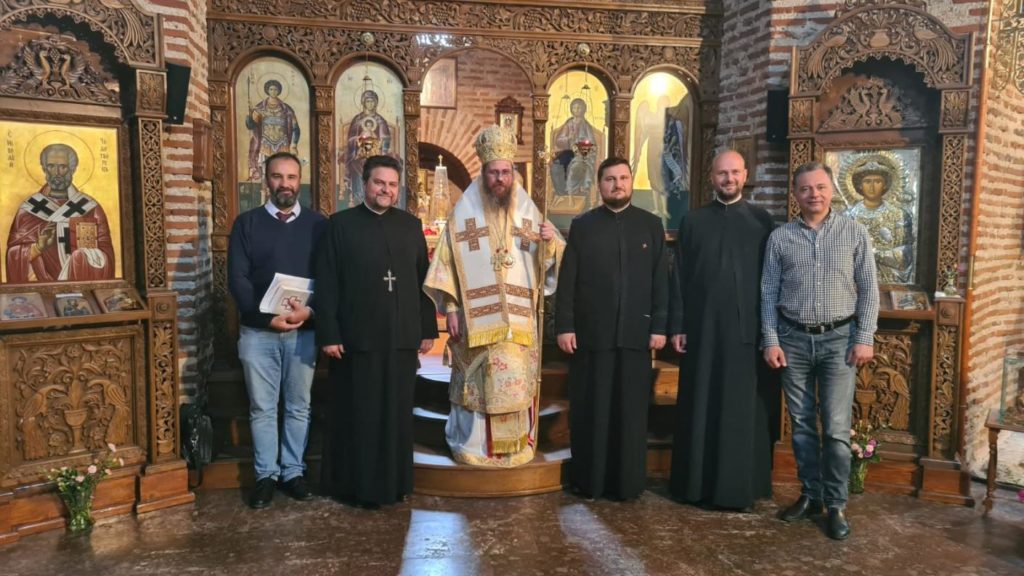 Започва сътрудничество между богословските факултети на Софийския университет и университета в Алба Юлия, Румъния