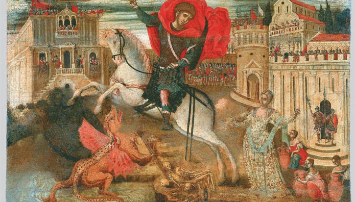 Christos Anesti! – Renewal Monday today; Feast day of St. St. George the Great Martyr & Triumphant