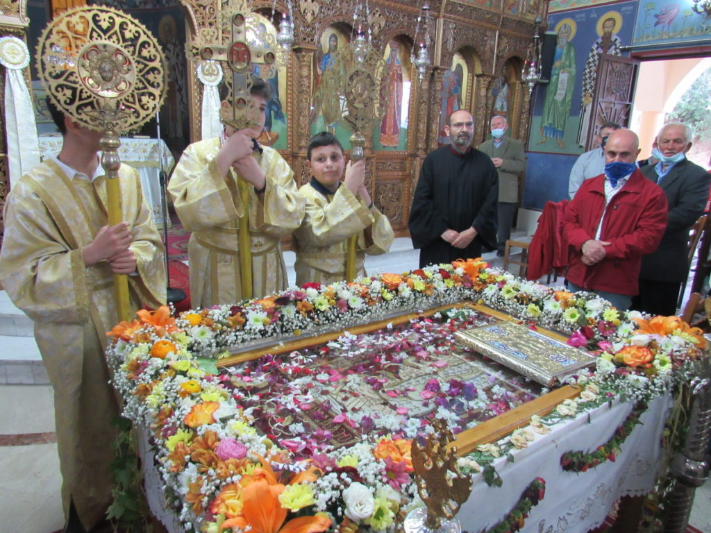 Αγρίνιο: Τελετή του Επιταφίου στον Άγιο Θωμά Αγρινίου