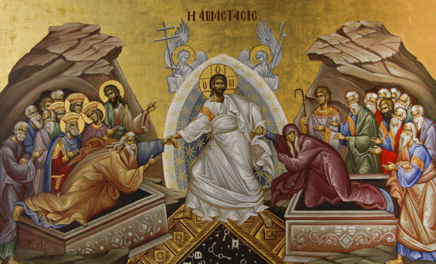 Holy & Great Easter, Ressurection celebrated throughout Orthodox world in splendor, solemnity