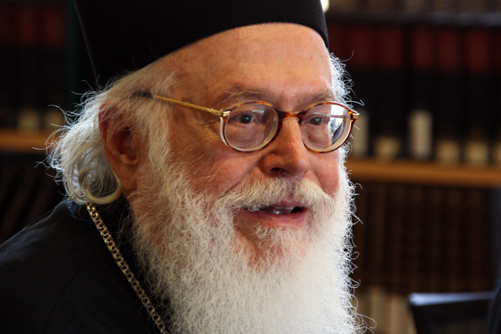 Архиепископ Анастасий: Давайте не позволять самим себе удаляться от Церкви из-за пандемии