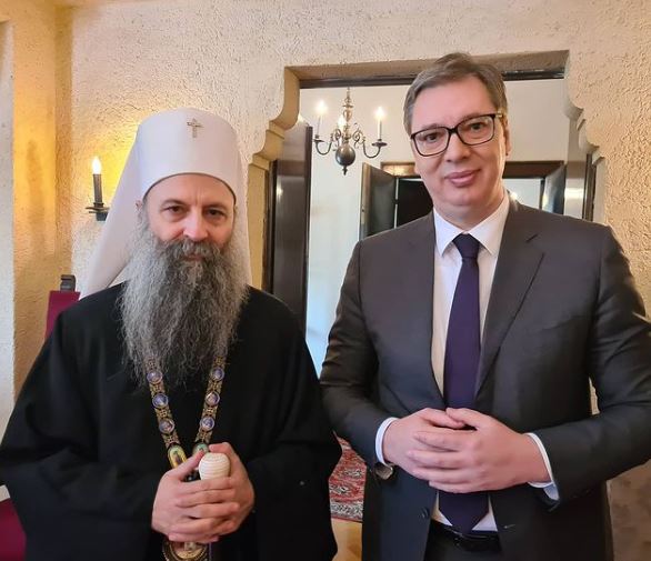 Ο Πρόεδρος ευχήθηκε στον Πατριάρχη Σερβίας για το Πάσχα