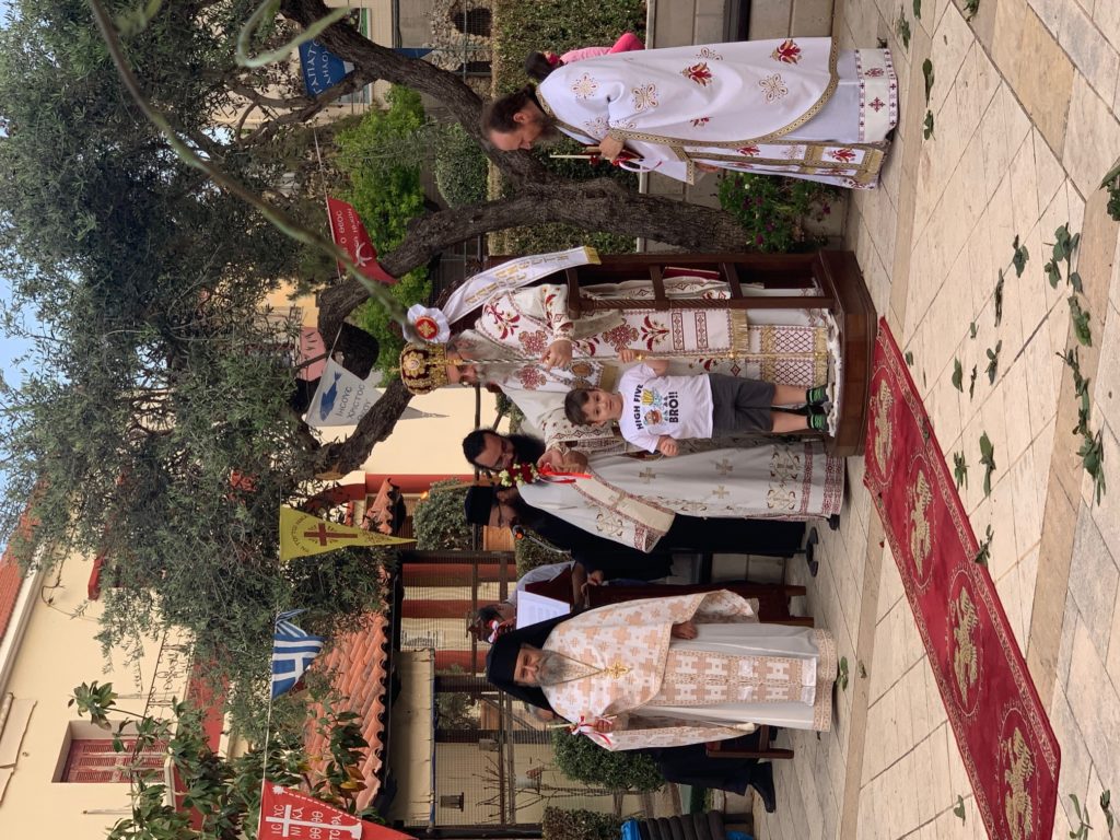 Η εορτή του Αγίου Οικουμενίου στην Κίσαμο