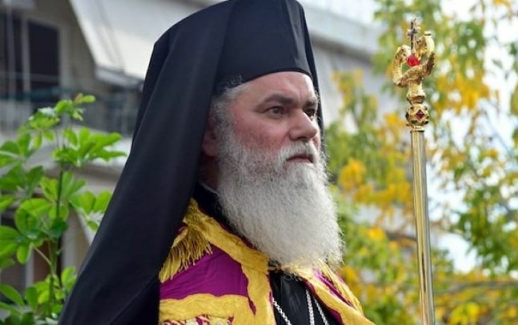 Καλαβρύτων για πανδημία: Συντάσσομαι με την Ιερά Σύνοδο