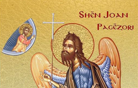 Gjetja III e kokës së Joan Pagëzorit