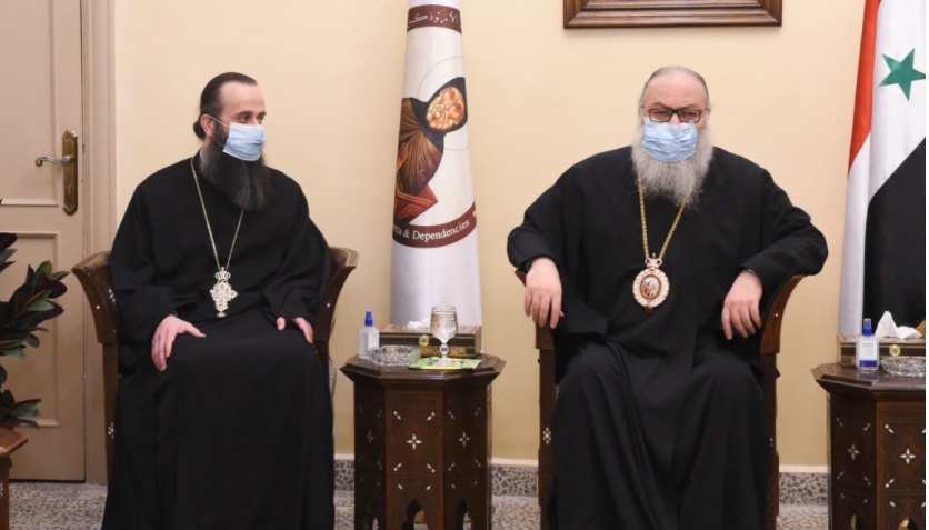 لقاء لهيئات وفعاليات أبرشية حلب وفريق الدائرة البطريركية