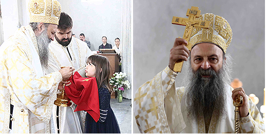 Patron Saint-day of the church of Saint Nikolaj in Resnik