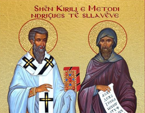Oshënarët Kirili e Metodi, ndriçues të sllavëve