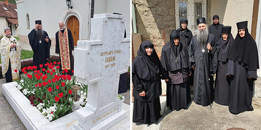 Serbian Patriarch Porfirije visited Rakovica Monastery