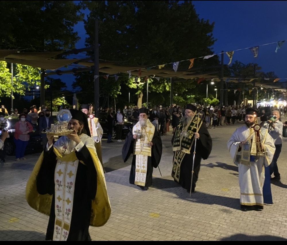 Με την τήρηση των μέτρων η λιτάνευση του Αγίου Αχιλλίου