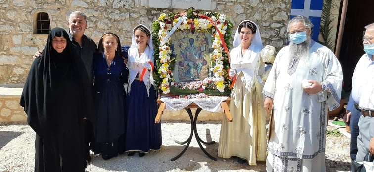 Λευκάδα: Ανάμνηση παρόδου Ιερού Λειψάνου του Αγ. Νικολάου στην Ιερά Μονή Ιράς Αθανίου