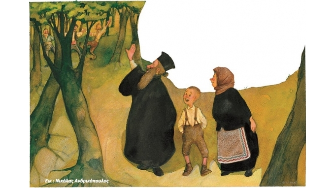 Ο Παπαδιαμάντης της πασχαλιάτικης κατάνυξης!