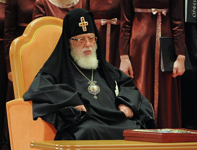 Ο Πατριάρχης Ηλίας για την Ημέρα Ανεξαρτησίας της Γεωργίας