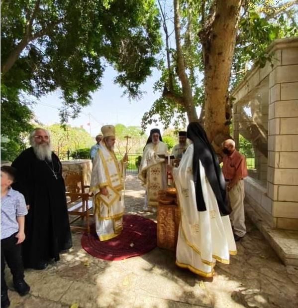 Ιεριχώ: Η μνήμη του Αγίου Ζακχαίου του Τελώνη εκεί όπου βρίσκεται η συκομουριά
