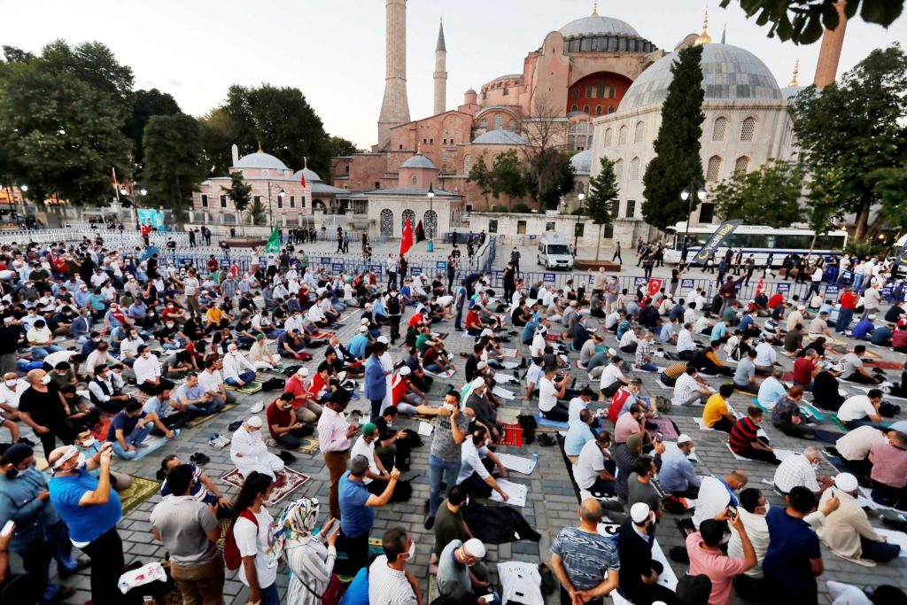 Ράπισμα στην Τουρκία για Χάλκη, Αγιά Σοφιά, Μονή της Χώρας και τις πιέσεις προς το Οικουμενικό Πατριαρχείο