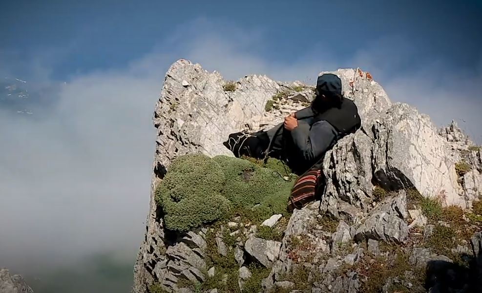 Σκηνές από το Άγιον Όρος σε ένα βίντεο διάρκειας ενός λεπτού