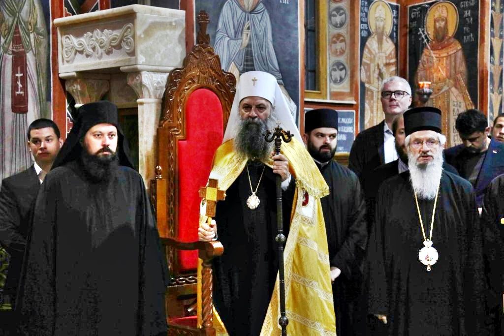Στην ιστορική Μονή Τουμάν ο Πατριάρχης Σερβίας