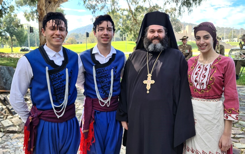 Η Καμπέρα τίμησε την μνήμη των ηρωών της Μάχης της Κρήτης