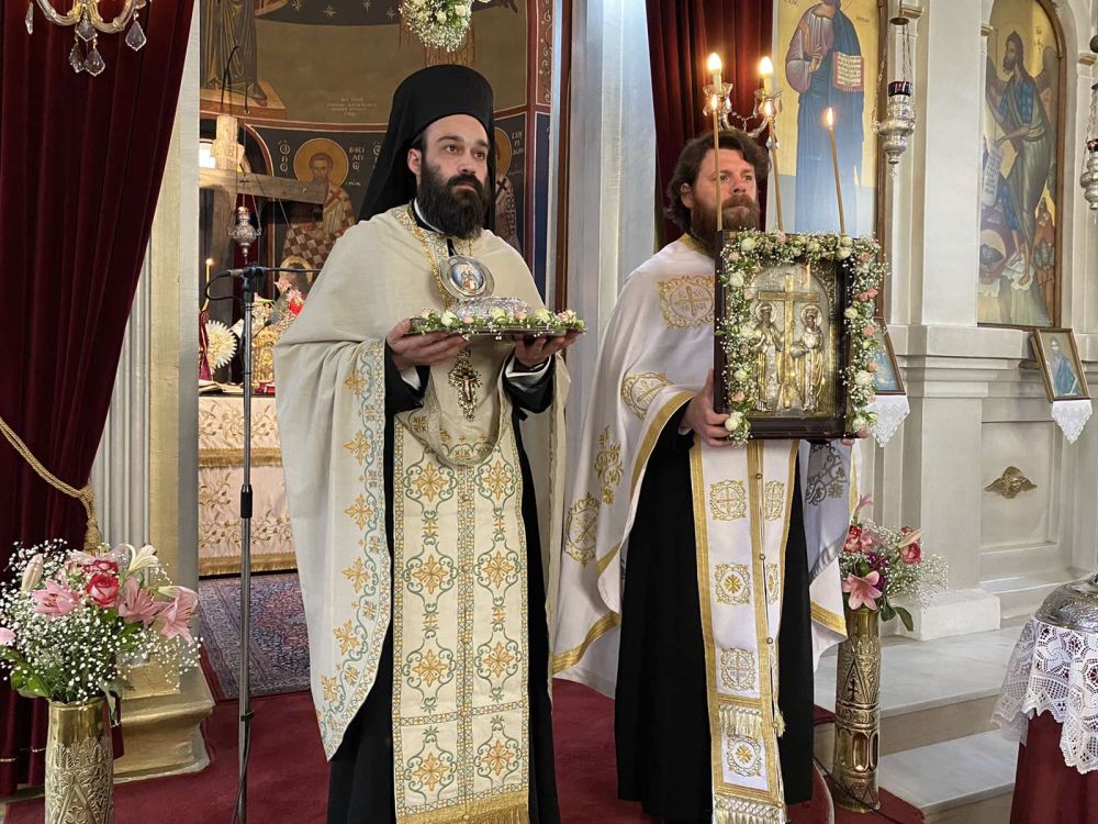 Πως σχετίζονται οι Άγιοι Κωνσταντίνος και Ελένη με τον Προφήτη Ησαΐα