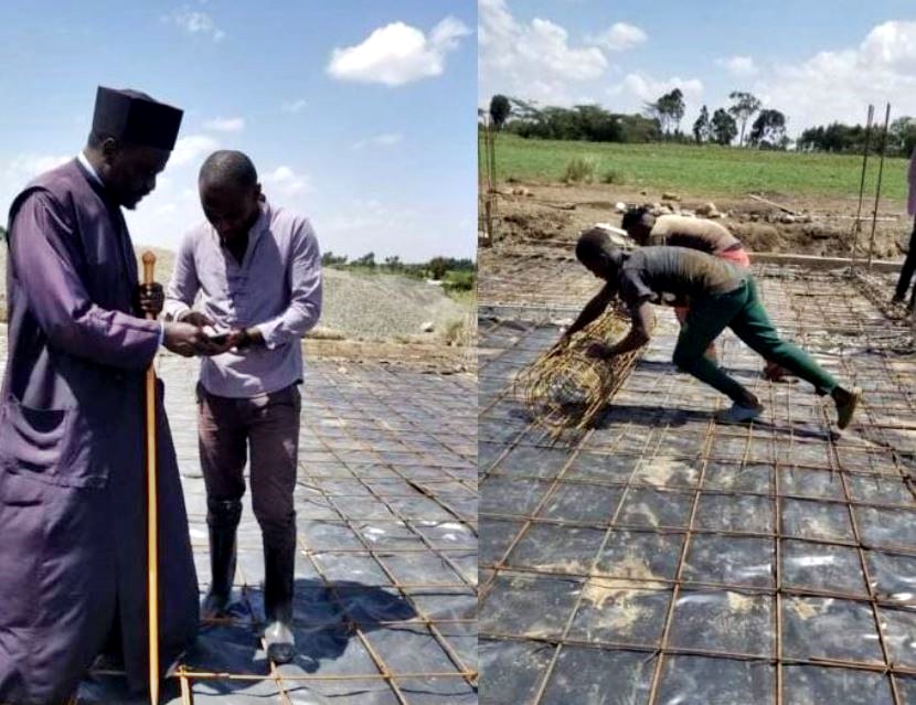 Στο εργοτάξιο ενός ορθόδοξου ναού στην Αφρική (ΒΙΝΤΕΟ)